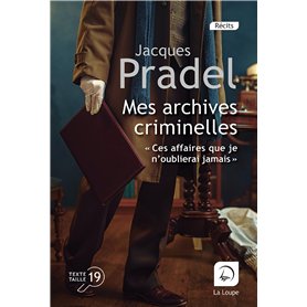 Mes archives criminelles