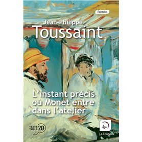 L'Instant précis où Monet entre dans l'atelier