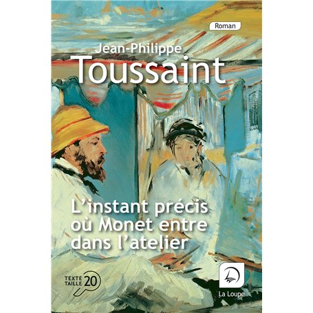 L'Instant précis où Monet entre dans l'atelier