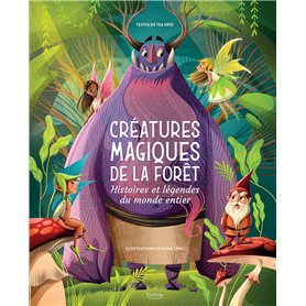 Créatures magiques de la forêt