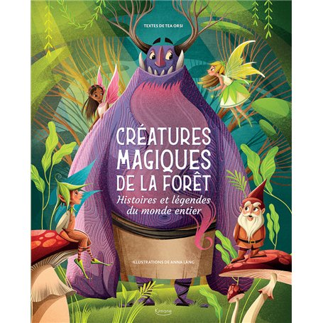 Créatures magiques de la forêt