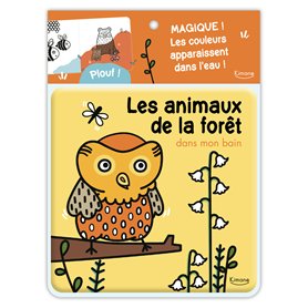 Les Animaux de la forêt dans mon bain