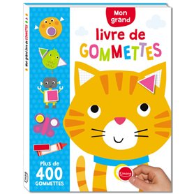 MON GRAND LIVRE DE GOMMETTES NED