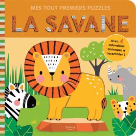 Mes tout premiers puzzles - La savane