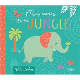 MON LIVRE DOUDOU - MES AMIS DE LA JUNGLE