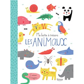 Ma boîte à trésors - Les animaux