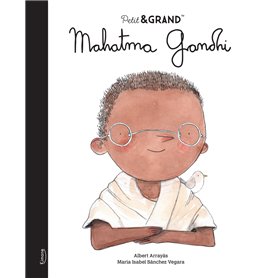 Petit & grand - Mahatma Gandhi NE