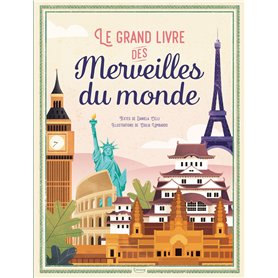 Le Grand livre des merveilles du monde