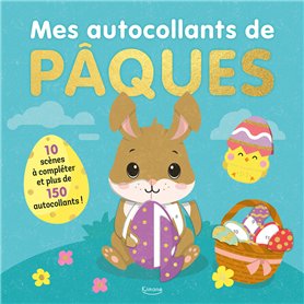 Mes autocollants de Pâques