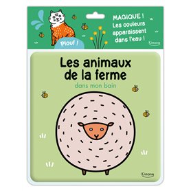 Les animaux de ferme dans mon bain