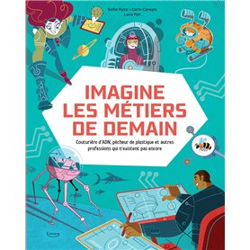 Imagine les métiers de demain - Couturière d'ADN