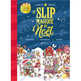 Cherche et trouve Le Slip Magique de Noël