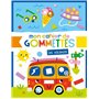 MON CAHIER DE GOMMETTES - VACANCES