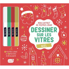 MON COFFRET DE FEUTRES CRAIE - NOËL NE