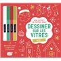 MON COFFRET DE FEUTRES CRAIE - NOËL NE