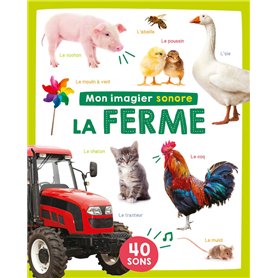 MON IMAGIER SONORE - LA FERME