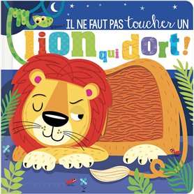 IL NE FAUT PAS TOUCHER UN LION QUI DORT !