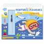 MES JOLIES PEINTURES MAGIQUES - A LA PLAGE