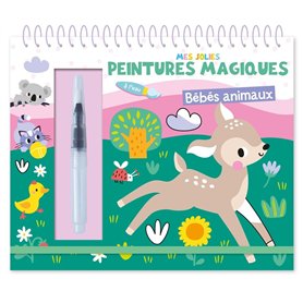 MES JOLIES PEINTURES MAGIQUES - BÉBÉS ANIMAUX