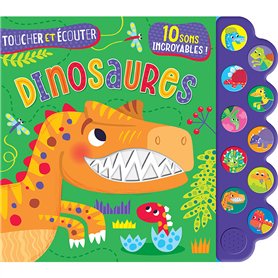 Toucher et écouter - Dinosaures