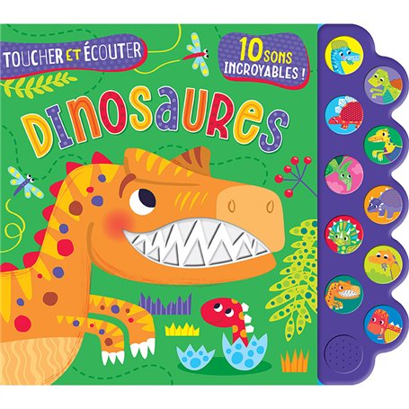 Toucher et écouter - Dinosaures