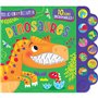 Toucher et écouter - Dinosaures