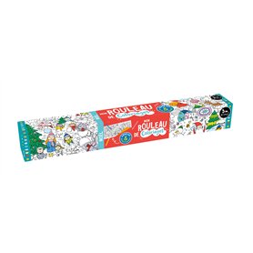 MON ROULEAU DE COLORIAGES ADHÉSIF - NOËL