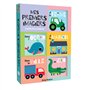 Mes premiers imagiers - 6 petits livres texturés