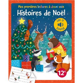 MES PREMIERES LECTURES À DEUX VOIX - MES PREMIÈRES LECTURES À DEUX VOIX - HISTOIRES DE NOËL