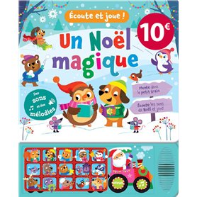 Écoute et jour ! Un Noël magique