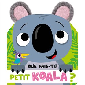 Que fais-tu petit koala ?