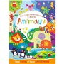 Mon cherche et trouve à déplier - Animaux