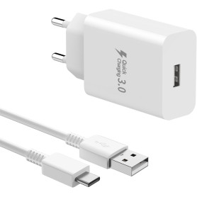Chargeur Type C Charge Rapide pour Samsung Galaxy A16 A15 A14 A13 5G A56 A55 A54 A36 A35 A26 A25 Telephone Portable S25 S24 S23 