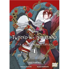 Twisted-Wonderland - La Maison Heartslabyul T01