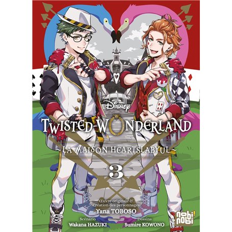 Twisted-Wonderland - La Maison Heartslabyul T03
