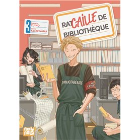Racaille de bibliothèque T03
