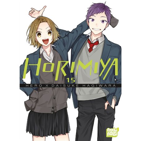 Horimiya T15
