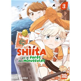 Shiita et la forêt des minuscules T03