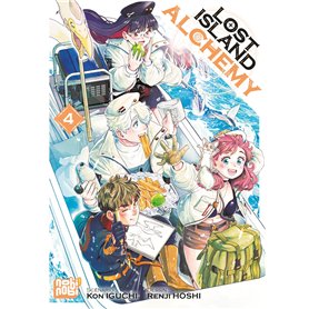 Lost Island Alchemy T04