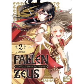 Fallen Zeus - Le Dieu Suprême et l'esclave T02