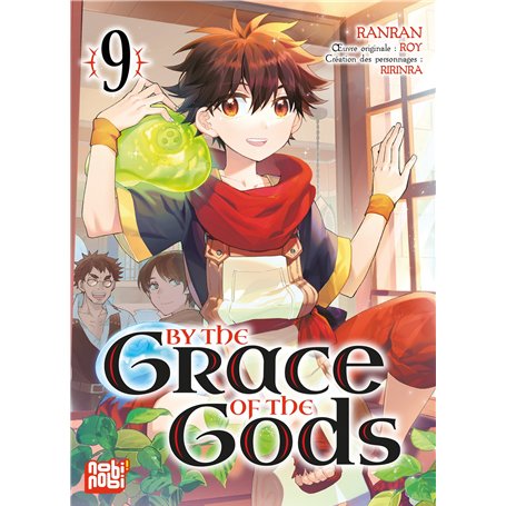By the grace of the gods T09
