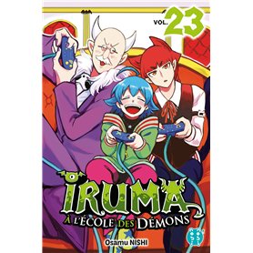 Iruma à l'école des démons T23