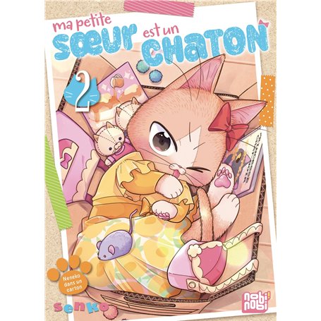 Ma petite soeur est un chaton T02