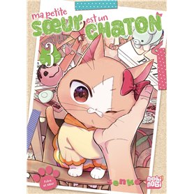 Ma petite soeur est un chaton T03