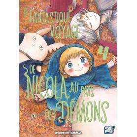 Le Fantastique voyage de Nicola au pays des démons T04