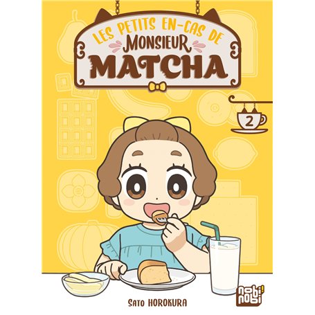 Les petits en-cas de Monsieur Matcha T02