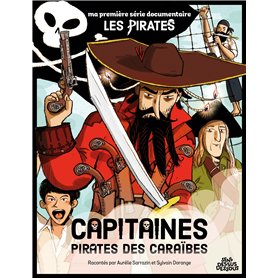 Capitaines pirates des caraïbes