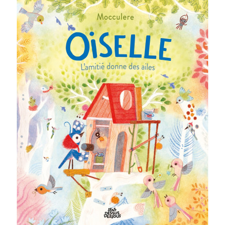Oiselle L'amitié donne des ailes