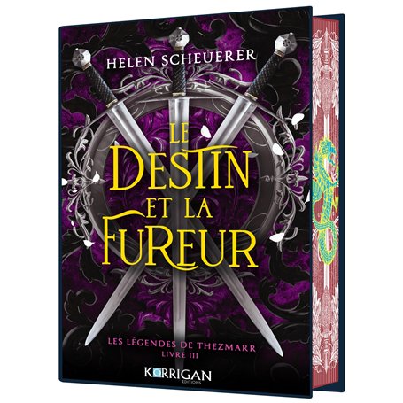 Les légendes de Thezmarr T3