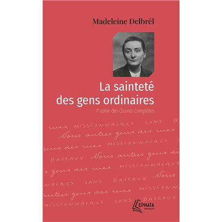 La sainteté des gens ordinaires